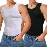 Men Body Shaper Slimming Tummy Vest Thermal Compression Shirt Tank Top Shapewear New. Price: $6.45.