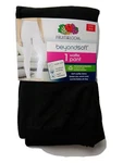 Fruit The Loom Womens Waffle Crew Beyond Soft Black Small 4-6 New. Price: $13.80.