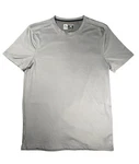 Rbx Men Performance T-shirt Gray Medium Athletic Activewear Short Sleeve New. Price: $12.99.