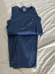 Herobiker Men's Thermal Underwear Set- Size Large Blue New. Price: $12.14.