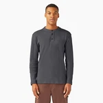 Dickies Henley Thermal Shirt, A85X3, Charcoal New. Price: $31.09.