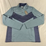 Kjus Golf Pullover Damon Midlayer Half Zip Medium Steel Blue Polyester Wool $249 New. Price: $101.16.