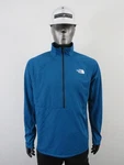 Mens North Face Summit 1/2 Zip Futurefleece Sweater Pullover Jacket Blue New. Price: $48.00.