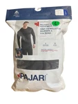 Pajar Canada Military Fleece Baselayer Black Crew Neck Top Mens Size Large New. Price: $20.35.