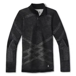 Smartwool Intraknit Thermal Merino Base Layer 1/4 Zip Women's Sweatshirt, M, Bk New. Price: $129.99.