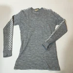Vtg Bean Base Layer Lifa By Helly Hanson Gray Unisex S-m Usa Made As-is Pre-owned. Price: $17.75.