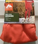 New!ozark Trail Warmest Womens Coral Zest Base Layer Legging. Size Xxl.. Price: $8.99.