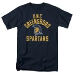 University Of North Carolina Greensboro Adult T-shirt Spartans Logo, Navy, S-5XL New. Price: $30.99.