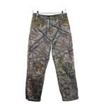 Cabelas Youth Xl Zonz Woodlands Camo Fleece Lined Hunting Pants Brown Green Pre-owned. Price: $28.88.