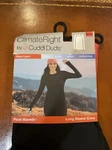 New Size Climateright By Cuddl Duds Long Sleeve Crew Base Layer Black Frigid. Price: $12.00.