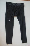 Under Armour Men's Heat Gear Leggings Xl Xxx Black 1361586 New. Price: $24.99.