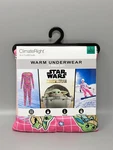 Disney Mandalorian Warm Underwear Climate Right By Cuddl Duds Girls Size 10/12 New. Price: $13.00.