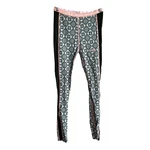 Kari Traa 100% Wool Thermal Leggings Winter Pants Women's Size Green Pink Pre-owned. Price: $50.00.