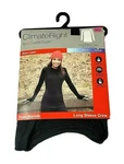Cuddl Duds Climate Right Women Plush Warmth Long Sleeve Crew Black Size Xs New. Price: $14.95.