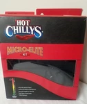 Hot Chillys Men's Micro Elite Xt Mountain Weight Base Layer Pant Grey/black Xl New. Price: $54.99.