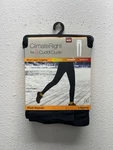 Climateright Cuddl Duds Women's Size Base Layer Legging Plush Warmer Black New. Price: $15.95.