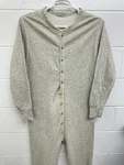 Vintage Duofold Gray Heather Wool Blend Thermal Union Suit Long Johns Usa Large Pre-owned. Price: $35.00.