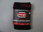 Wrangler Workwear Performance Base Layer Pant Mens 2XL Black Quick Dry New. Price: $9.95.