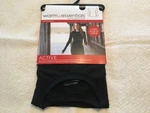 Cuddl Duds Women's Active Crew Thumbholes Black Size Moisture Wicking Nwt New. Price: $14.95.