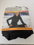 Climateright By Cuddl Duds Women Plush Warmth Base Layer Mock Ls Crew Top Sz New. Price: $16.99.