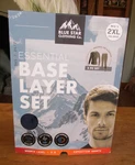 Blue Star Clothing Co. Men's 2XL Level 3 Essential Base Layer Pc Set Navy New. Price: $19.99.