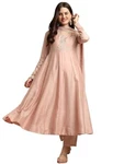 Indian Bollywood Women's Ethnic Silk Anarkali & Pant With Dupatta Free Ship New. Price: $45.77.