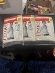 Hanes Thermal Crew Neck Tops Mens Lot 3 Waffle Knit Vintage 2006 Nwt New. Price: $25.99.
