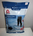 Mens Reebok Black Base Layer Pants (size 2XL) Brand New In Package. Price: $11.99.