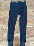 Nwot Joe Boxer Men's Thermal Pant, Sz. M, Ankle Length, Black New. Price: $11.99.