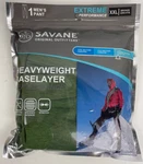New Savane Xxl Green Heavyweight Extreme Performance Baselayer Thermal Pants. Price: $19.99.