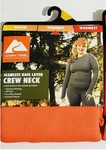 Ozark Trail Womens Seamless Thermal Base Layer Shirt Xl Hunting New. Price: $8.29.