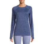 Climateright Women's Thermal Plush Warmth Top, Blue Size Xs/xch New. Price: $22.95.