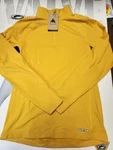 Burton Snowboard Heavyweight X Base Layer Quarter-zip Golden Mens Lg New W/tags. Price: $79.99.