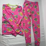 Cuddl Duds Star Wars Grogu Thermal Set Pink Base Layer Thumb Hole Pajamas Pre-owned. Price: $14.00.
