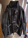 Nexgen Unisex Black Motorcycle Riding Rain Suit Jacket & Pants Size Large New. Price: $99.99.