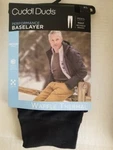 Cuddl Duds Performance Baselayer Waffle Thermal Medium Weight Black Pants Xl Nwt New. Price: $15.00.