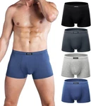 Wirarpa Men Breathable Modal Microfiber Trunks Underwear Covered Band 4 Pack 3XL New. Price: $19.95.