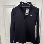 Under Armour Coldgear Authentics 1/2 Zip Women's Small Black New. Price: $34.99.