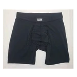 Saxx Small Core Cotton Ballpark Pouch Boxer Briefs Black Solid New. Price: $18.50.