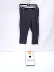 Icebreaker IB104889A01 Merino Women 260 Zone Legless Capri Gray / Black Xl New. Price: $51.96.