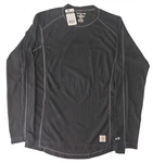Carhartt Force Midweight Waffle Base Layer Crewneck Top Black Medium MBL113-BLK New. Price: $24.20.