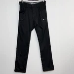 Wrangler Pants Mens 32X32 Black Atg All Terrain Gear Fleece Lined Hiking Pre-owned. Price: $15.99.
