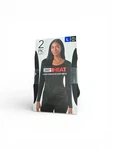 Womens Top Long Sleeve 32 Degrees Heat Scoop Neck Pack Thermal Baselayer Tee New. Price: $17.99.