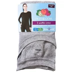 Fruit Of Loom Women's Gray Waffle Crew Thermal Long Sleeve Size Xxl (20) New. Price: $6.99.