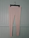 Lands End 100% Silk Thermal Base Layer Leggings Pants Women Sz Pm Ivory Pre-owned. Price: $24.99.