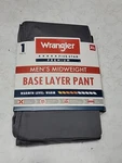 Mens Wrangler Midweight Base Layer Pants (size Xl) Brand New In Package. Price: $10.00.