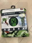 Boys Cuddl Duds Minecraft Thermal Underwear Set Warm Essentials Size Xs 4/5 New. Price: $11.00.