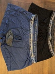 David Archy Mens Size Xl Blue, Black Boxer Brief Underwear 2 Pieces New. Price: $13.50.