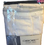 Cherokee Men's Waffled Thermal Underwear Bottoms Size Xxl Nip New. Price: $16.79.