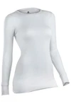 Indera Icetex Performance Thermal With Silvadur White Long Sleeve - Women Sz Xxl New. Price: $8.64.